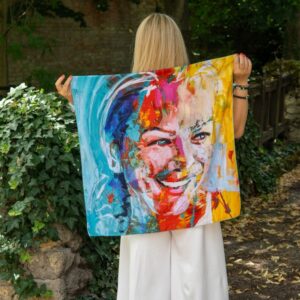 Gyere Velem – Selyemsál a könyv színeiben